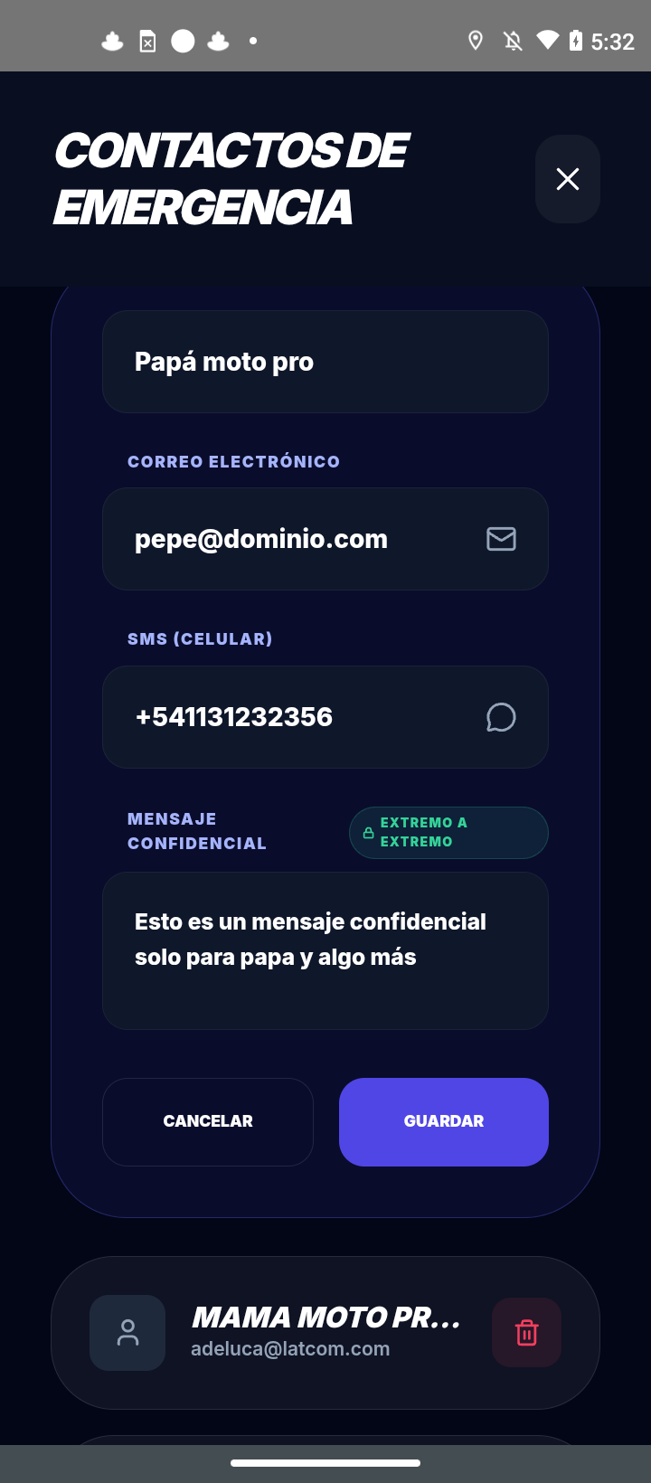 Mensaje Secreto Encriptado