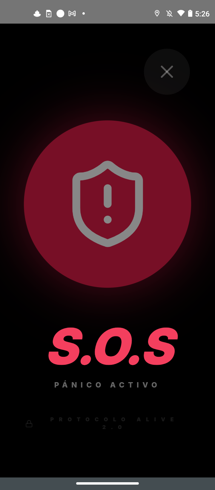 Alerta S.O.S